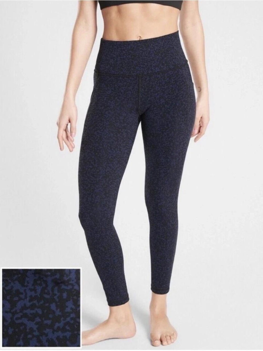 Athleta Salutation Stash Pocket Gravel Tight Leggings – Size M